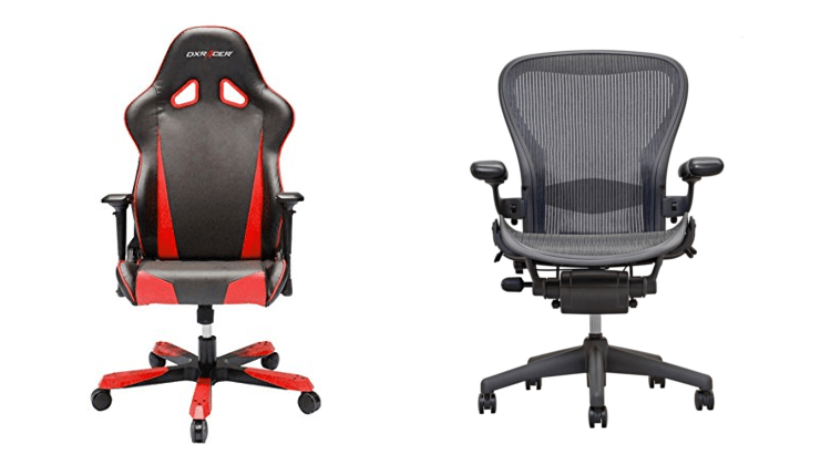 Gaming Chairs vs Office Chairs Which Chair Style is Best? Gaming Chairs vs Office Chairs Which Chair Style is Best?