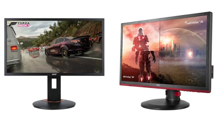 Best Gaming Monitors Under 200 in 2020 (144Hz, 27", Curved)
