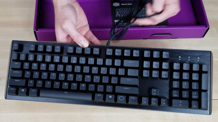 Cooler Master CK552 Mechanical Gaming Keyboard Review