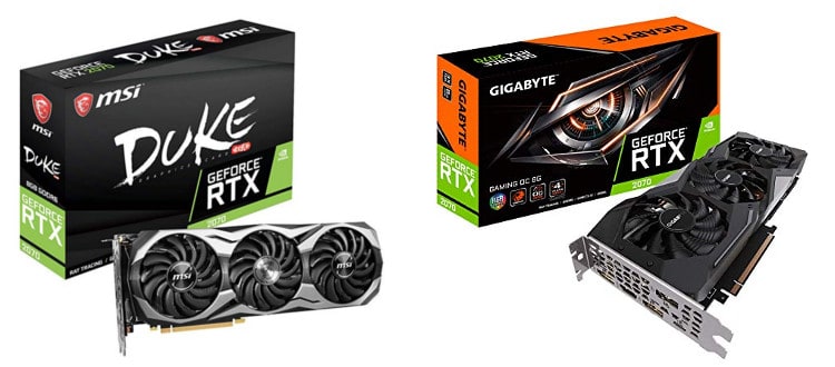 The 7 Best RTX 2070 Video Cards in 2019