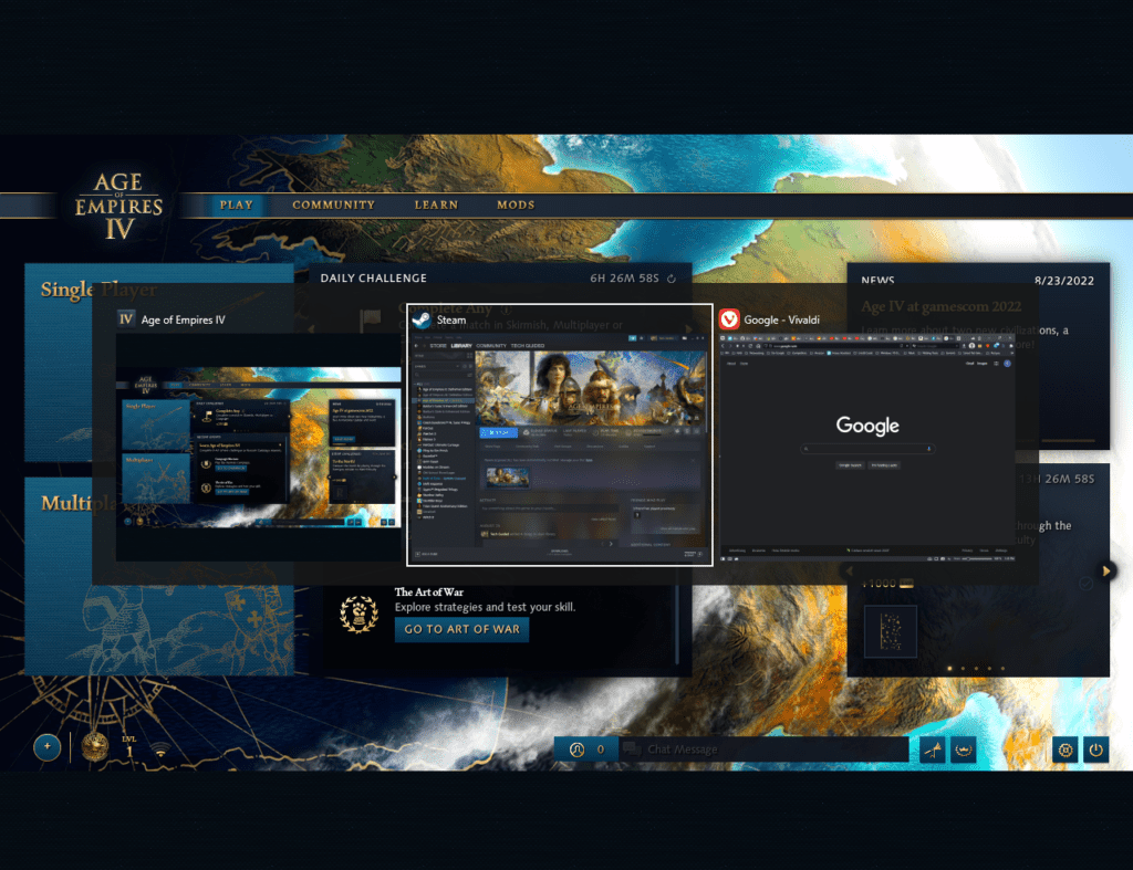 How to Minimize Games on PC