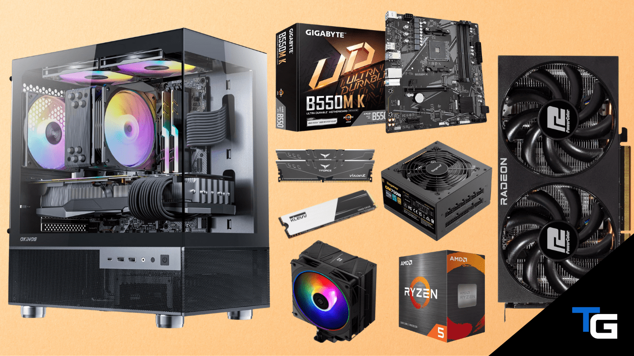 Best Gaming PC Under 700 in 2024