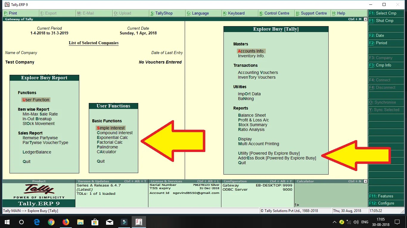 TDLAmazing Utility Version 2.0 for Tally ERP 9