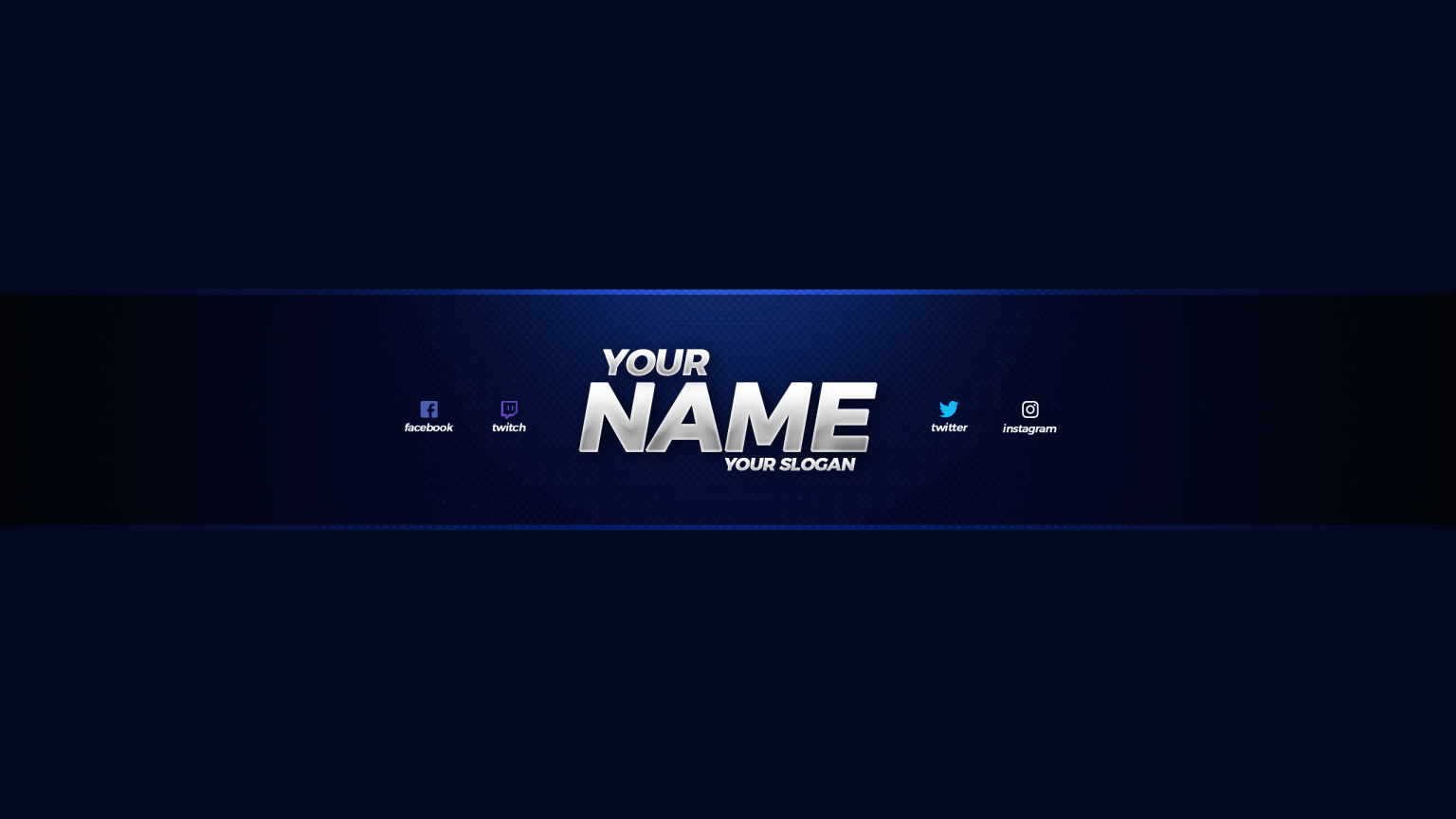 30+ Awesome YouTube Channel Art Free .PSD File
