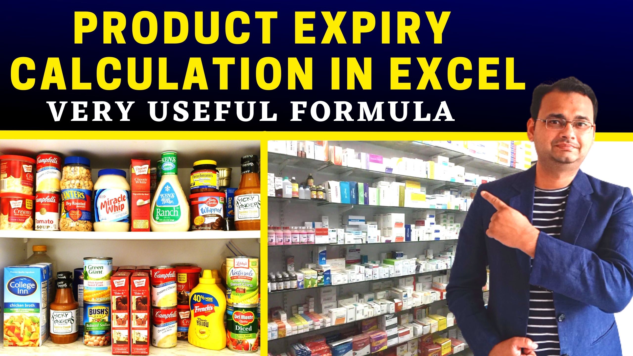 What Is The Formula For Expiry Date In Excel Printable Templates Free