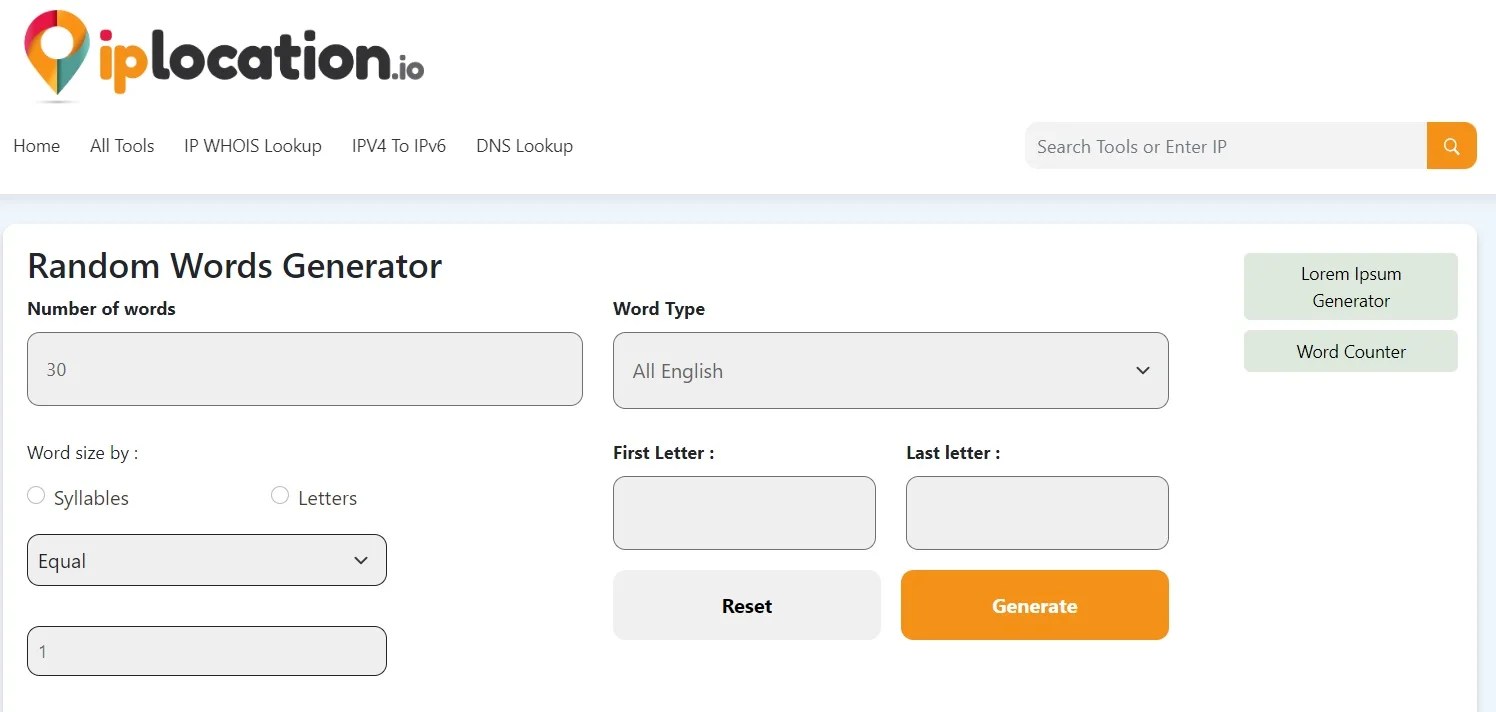 How to make your life easier by using a Random Word Generator