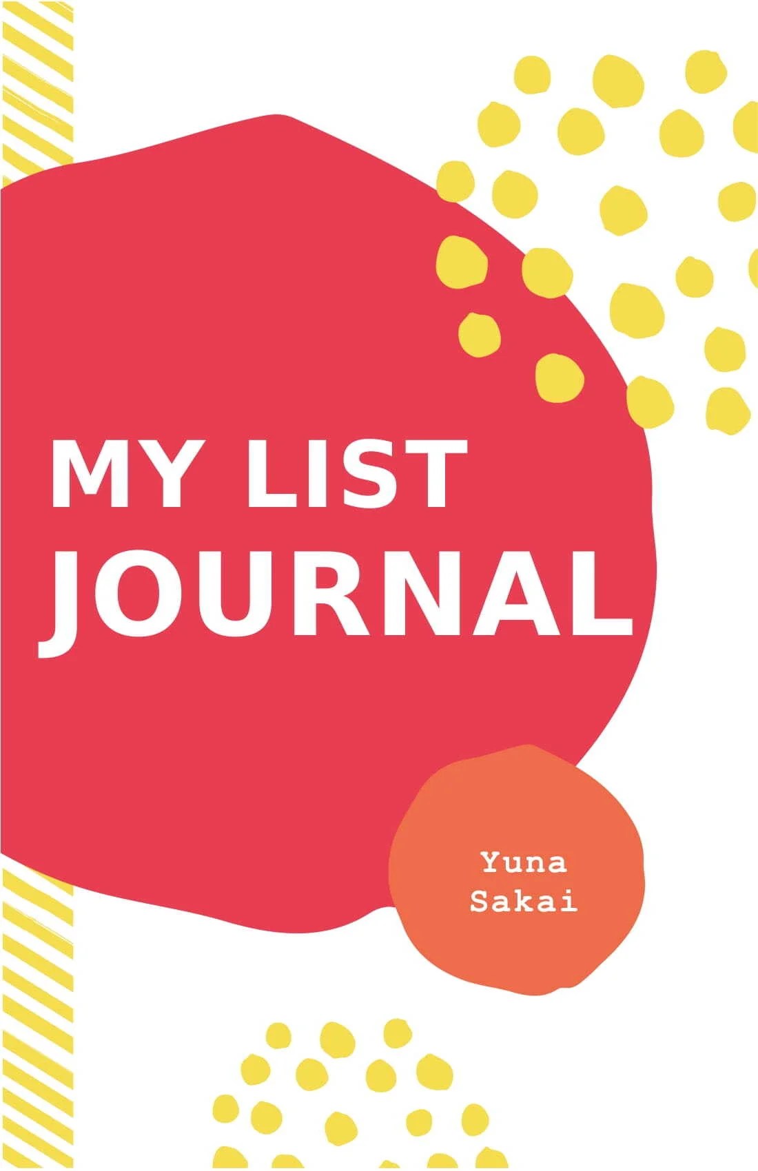 Creative journal Template In Word (.Docx File Download)