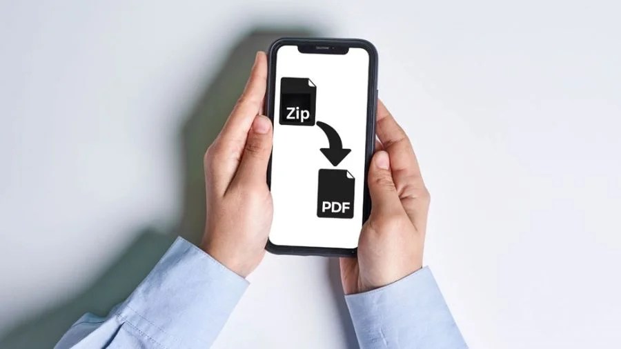 Why You Should Convert Zip to PDF for Better File Management