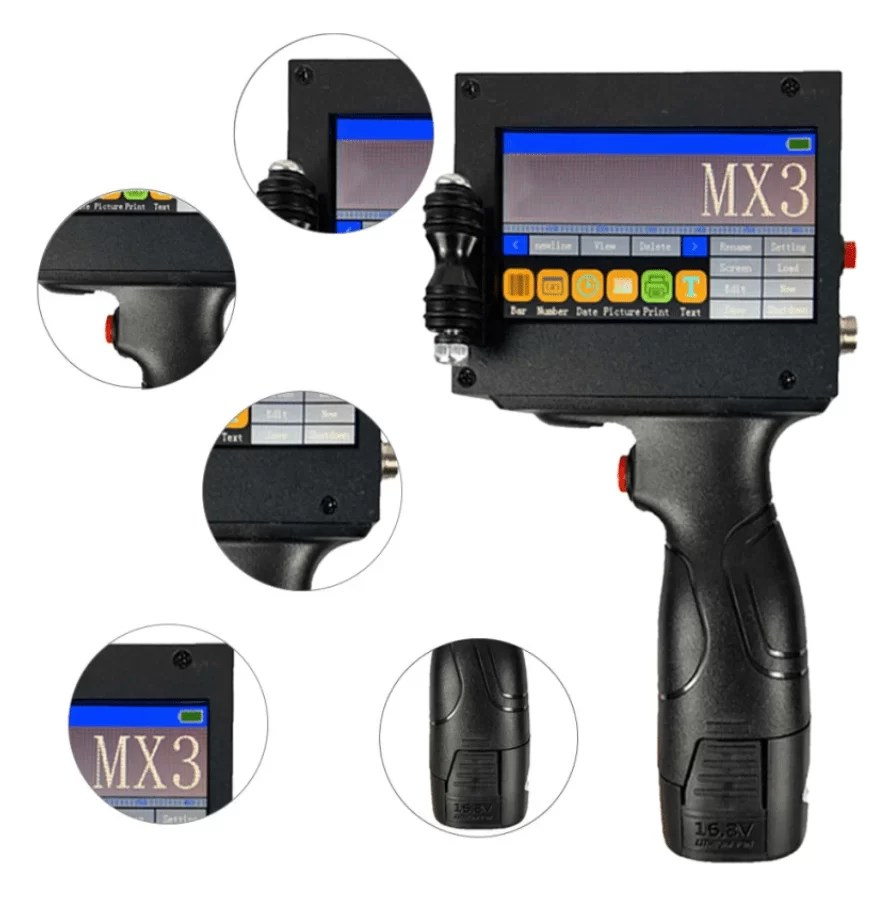 Portable Handheld Printer Price In Pakistan MX3 PC Technologies