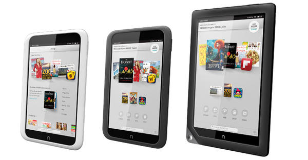 Barnes Noble Unveils The 7inch Nook Hd 9inch Nook Hd Video
