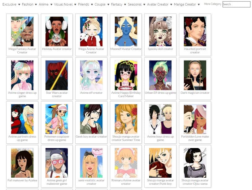 6 Top Anime Avatar Creator sites To Cartoonify Yourself