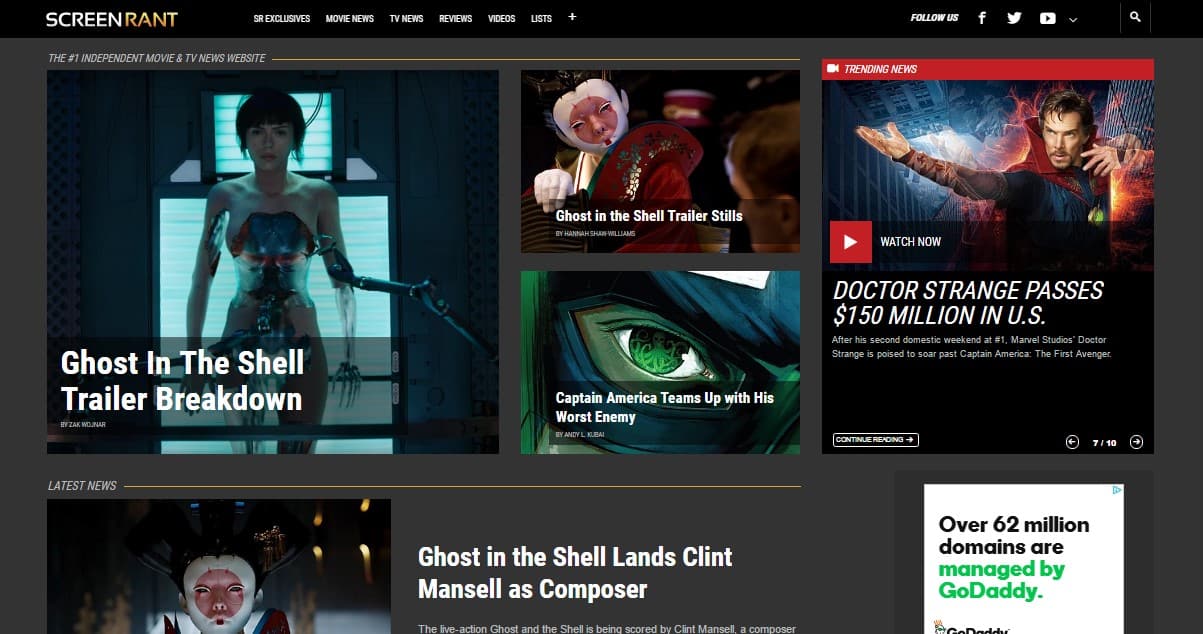 Best sites On The For Movies