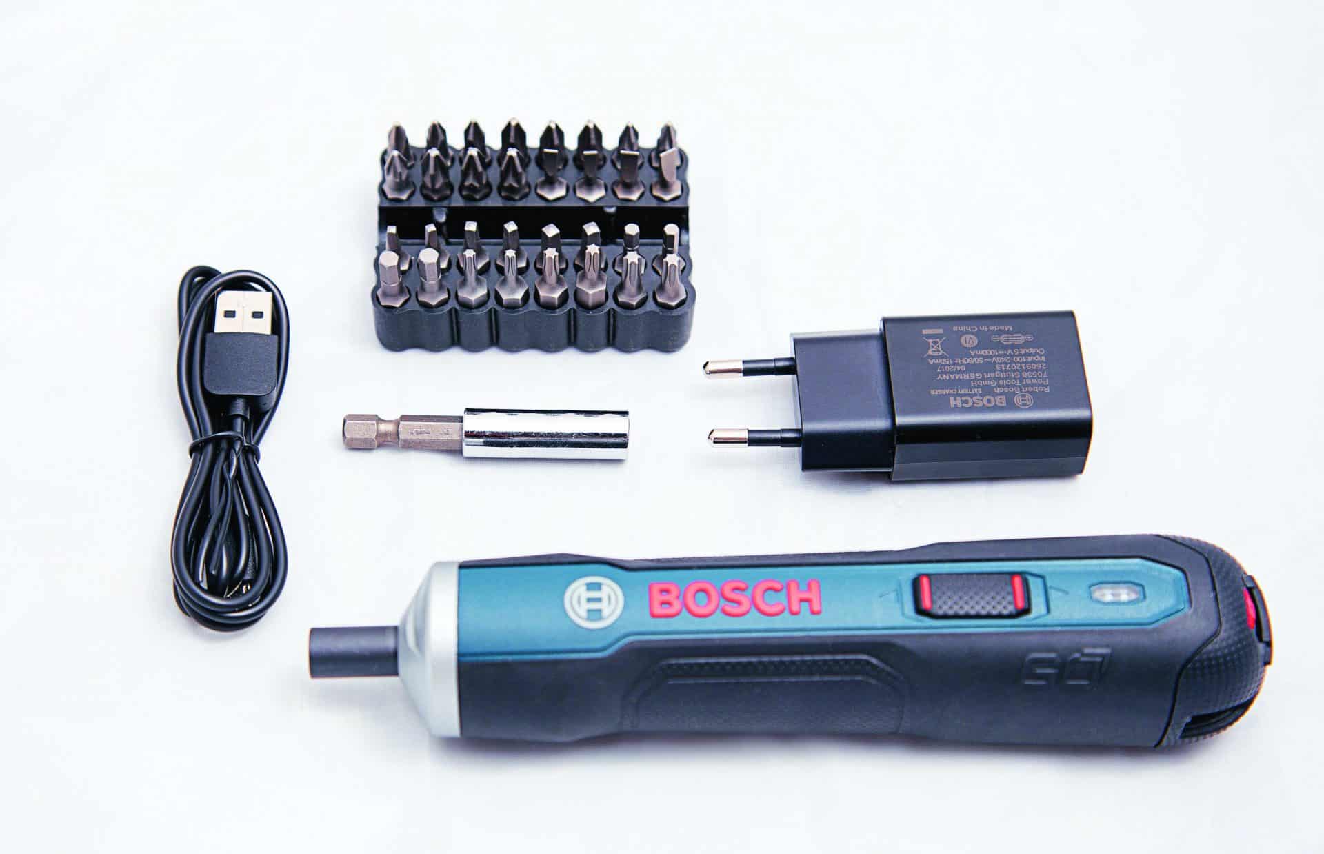Bosch Power Tools Launches Bosch Go The Smart Screwdriver