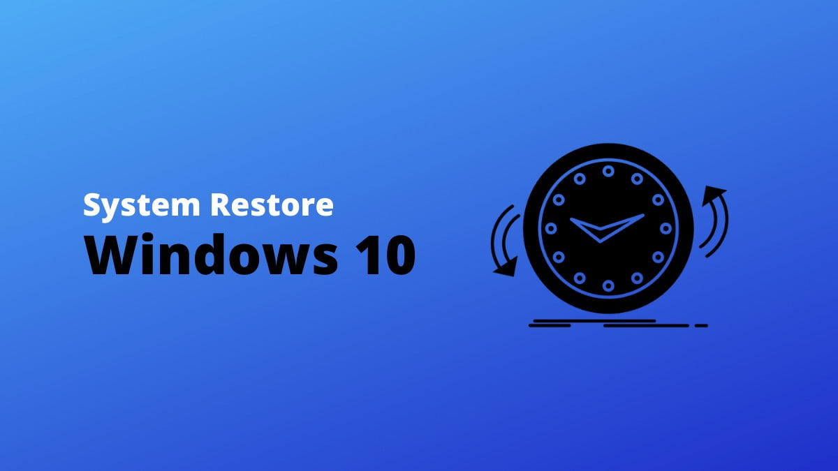 Fix Frozen Windows 10 System Restore [Tried & Tested]