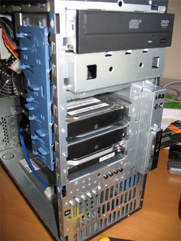 Building a Low Cost (Cheap) VMWare ESX Test Server.