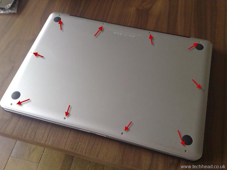 Running VMware vSphere 4.1 on a MacBook Pro with dual disks (incl SSD