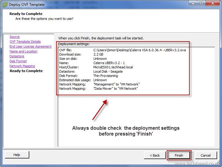 Installing the EMC Celerra UBER VSA in your VMware vSphere Lab Part 2