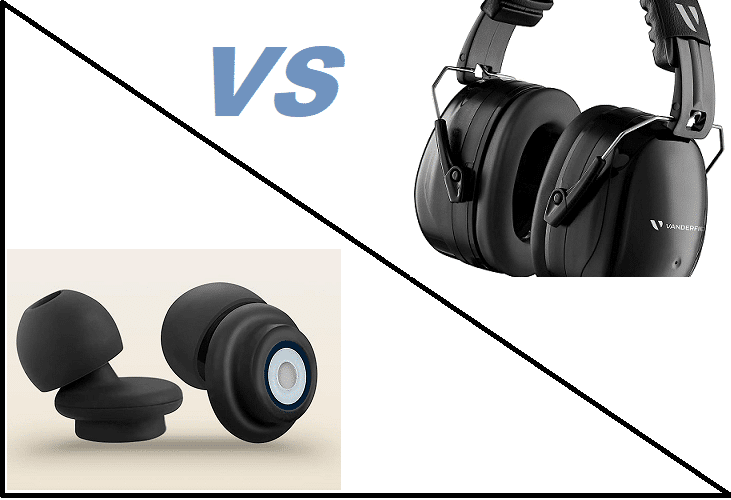 Ear Plugs and Ear Muffs Option To Reduce Noise TechHeadphone
