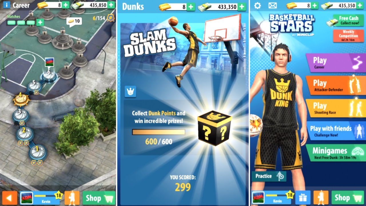 Basketball Stars App Review Tech Heavy