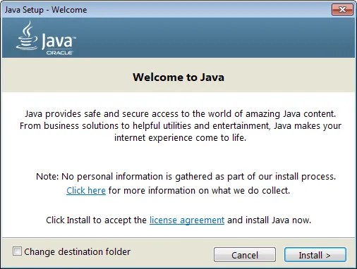 How to update Java on your computer Tech Help KB