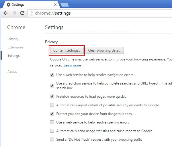 How to delete cookies in Chrome Tech Help KB