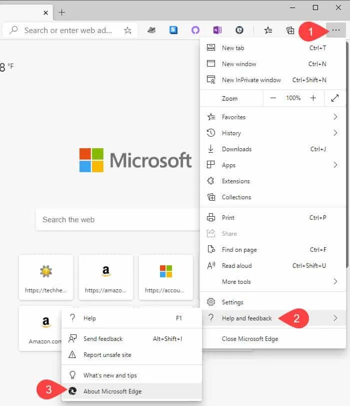 How to update Microsoft Edge | Tech Help Knowledgebase