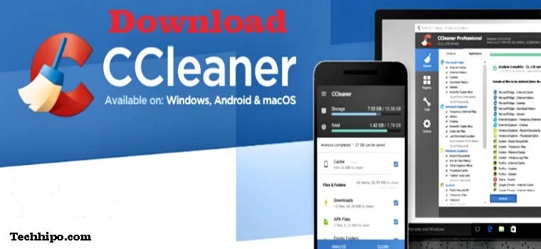 Ccleaner Download Filehippo Latest Version for Windows/Mac