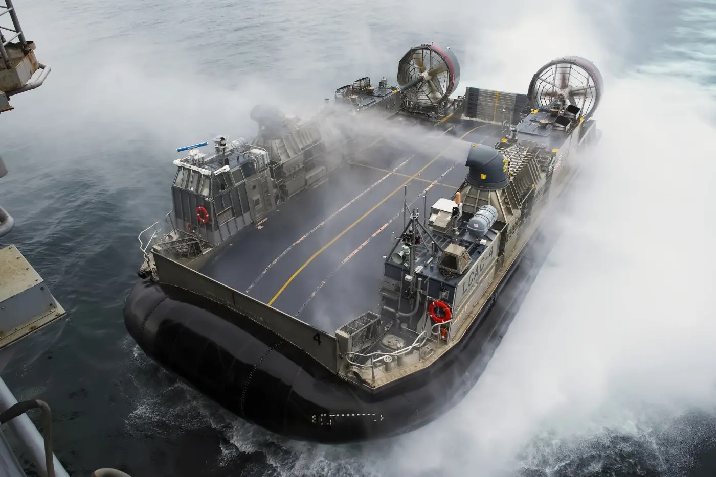The History Of The Hovercraft Techhistorian
