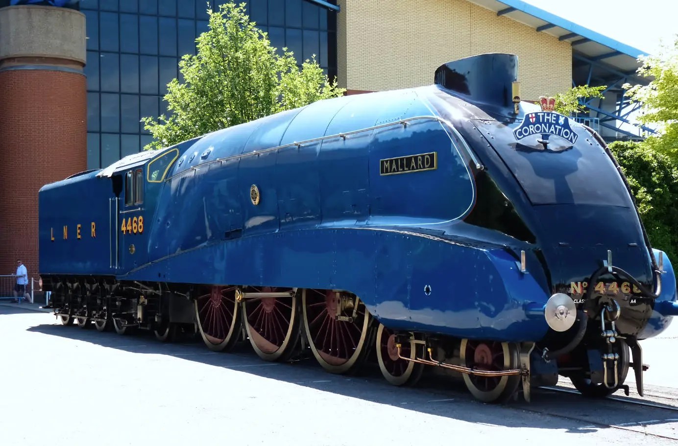 The Fastest Steam Train in the World Techhistorian