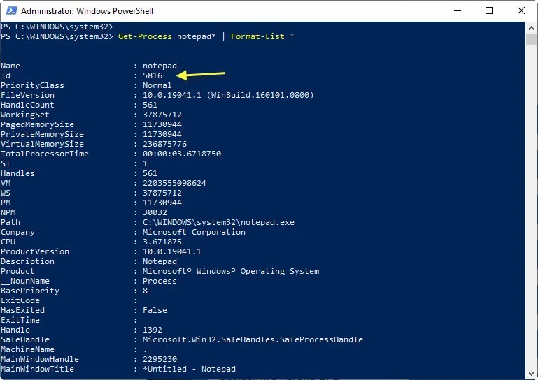 [Windows 10] Ways To Find the Process ID of any Application Tech Hyme