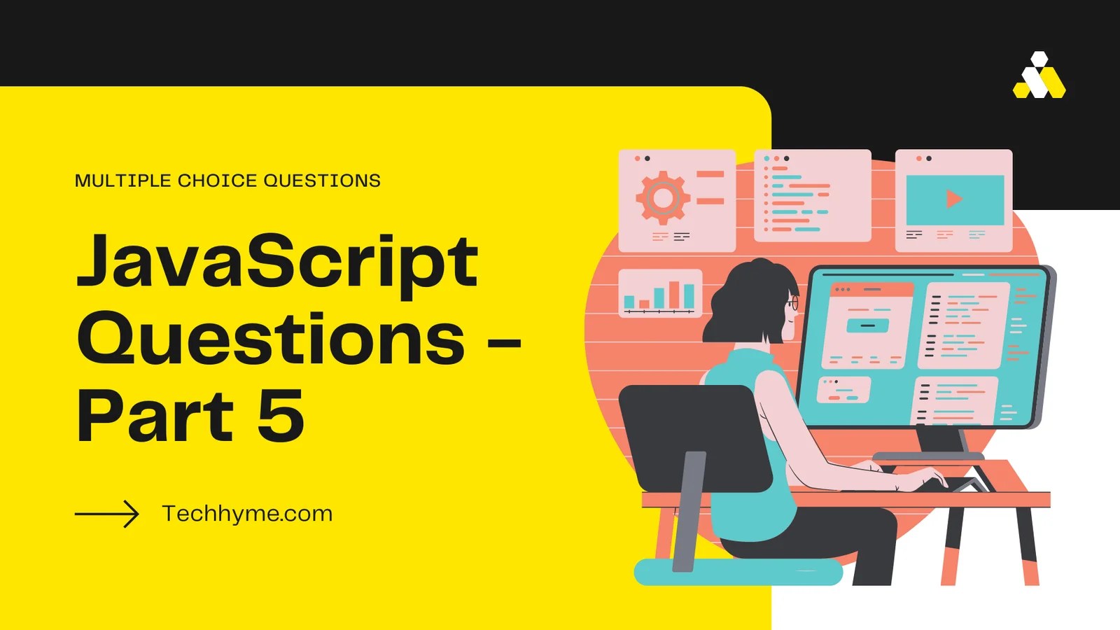 JavaScript MCQ Questions with Answers Part 5 Tech Hyme