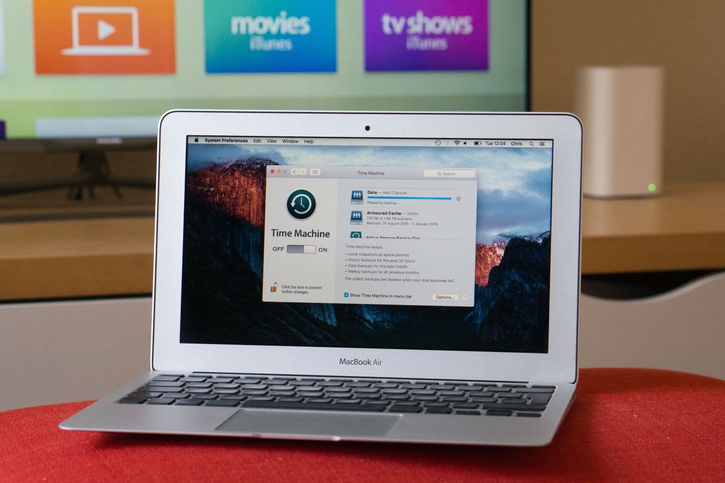 How to Create a backup with Time Machine on Mac Techi Bhai