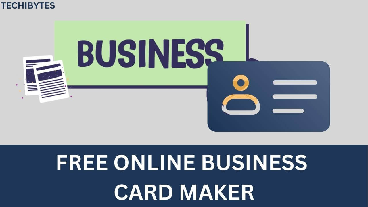 13 Free Online Business Card Maker 2023 Techibytes