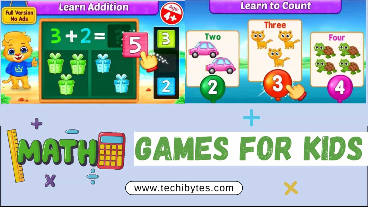 20 Cool Maths Games For Kids 2024