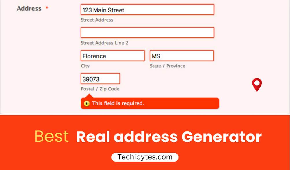 Best Real Address Generator 2024