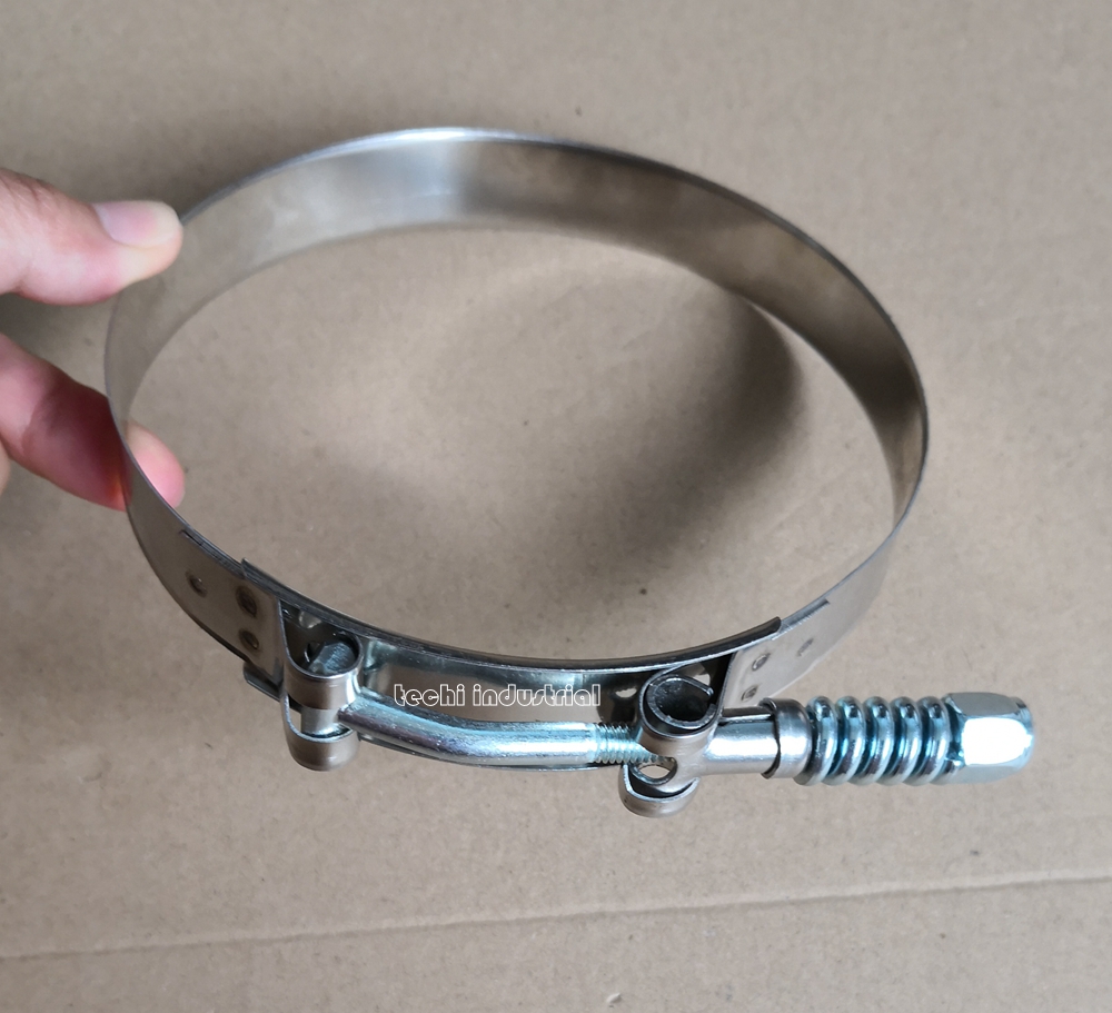 SpringLoaded TBolt Clamp Top quality Hydraulic Pipe ClampHose