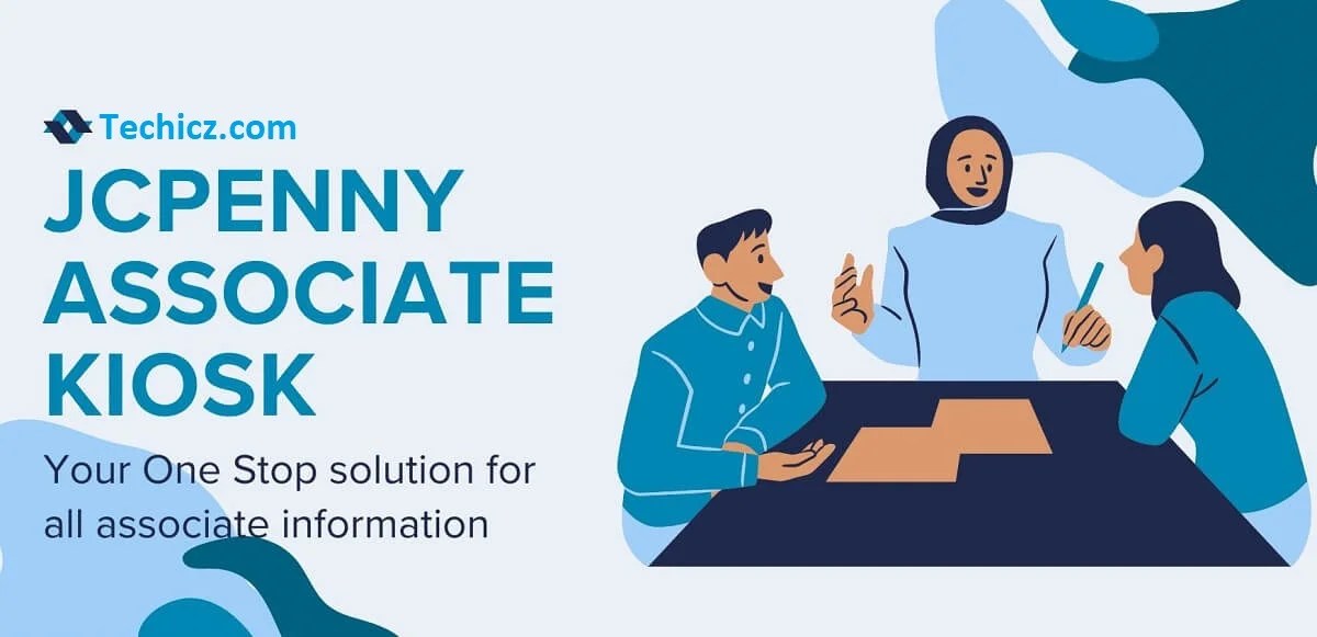 JCPenney Associate Kiosk Revolutionizing Work Experience