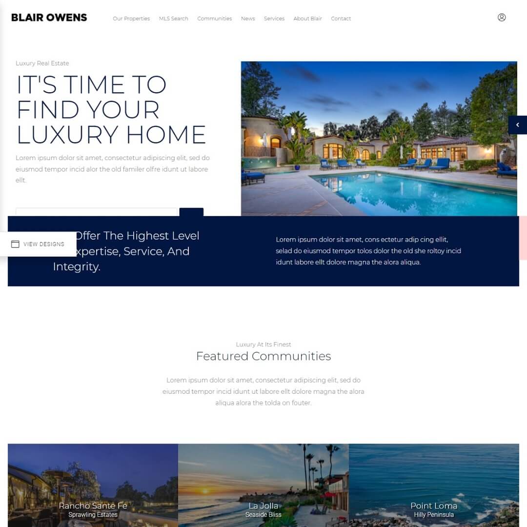 22 Best Property Listing and Real Estate WordPress Themes WordPress