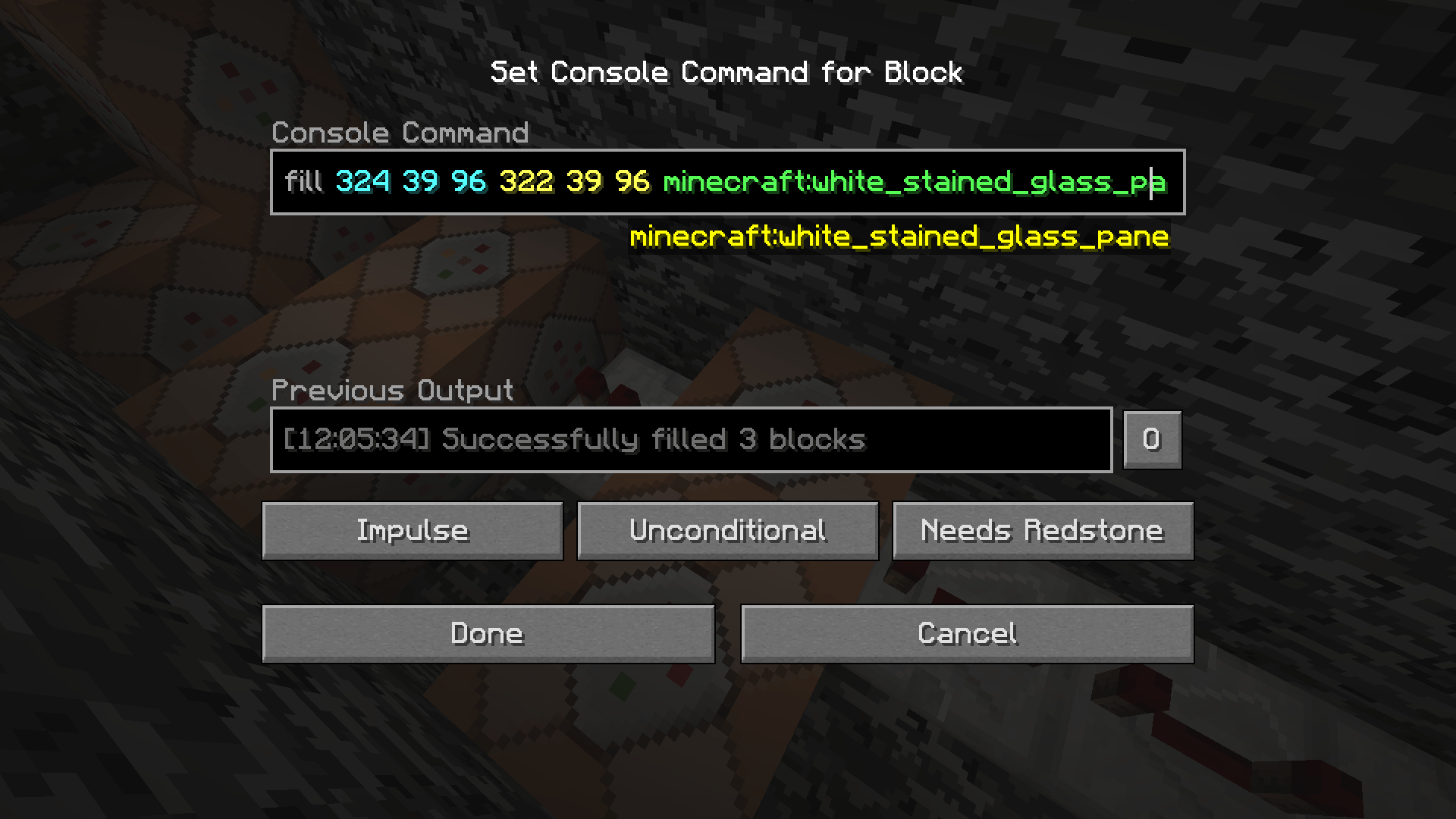 How To Use Fill Command In Minecraft — The Second Angle