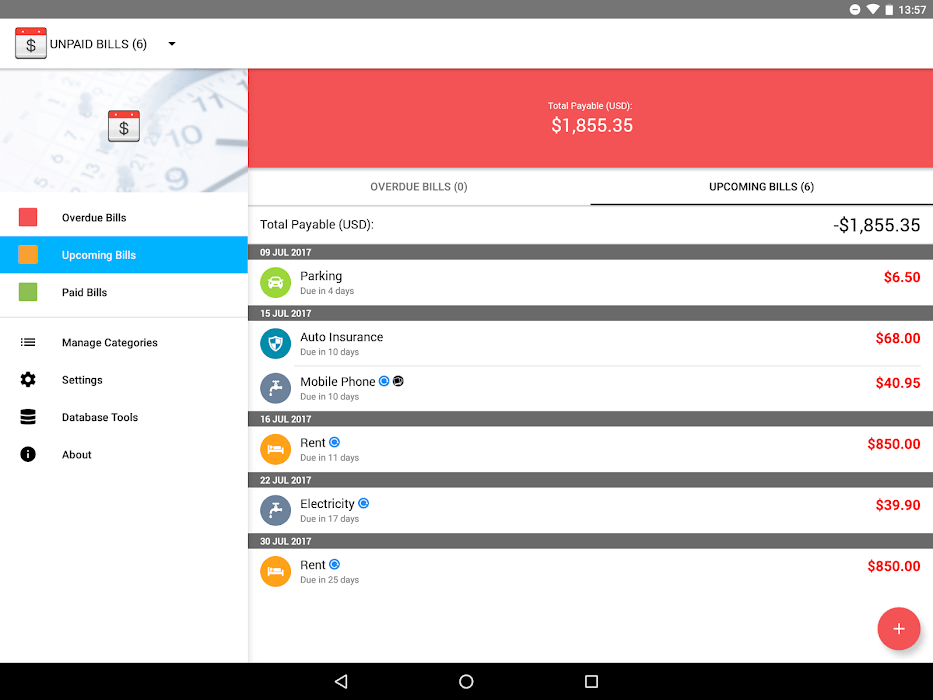 10 Best Bill Reminder Apps To Install In Android And IOS — The Second Angle