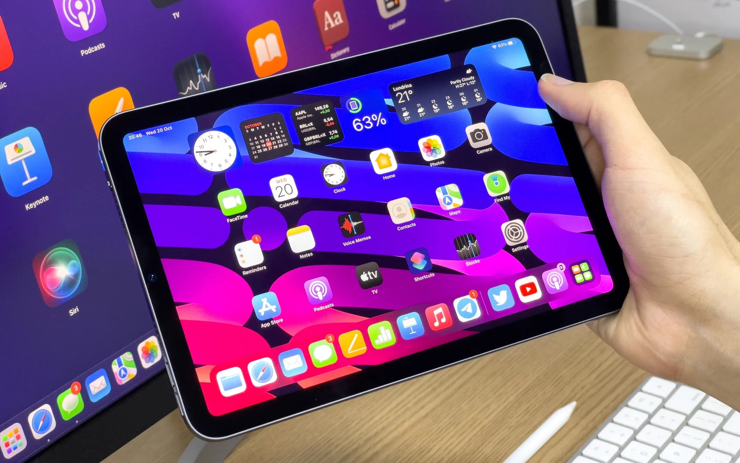 How To Quickly Turn On Display Zoom On An Apple IPad — The Second Angle