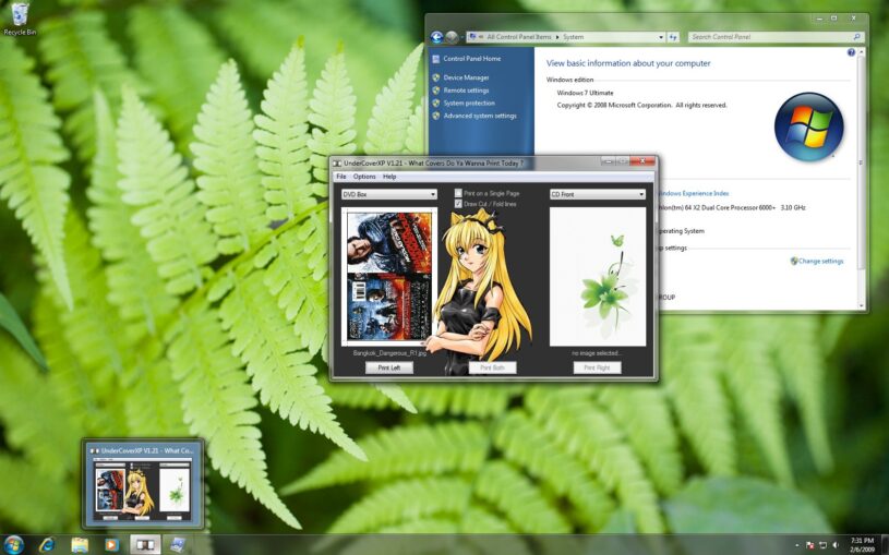 Easily Print CD/DVD Covers With Undercover XP Techie Buzz