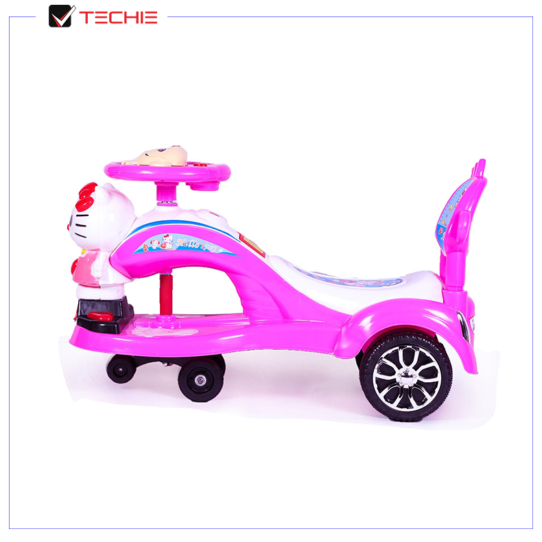 Hello Kitty Swing/Auto Car For Kids Price And Full Specifications In BD