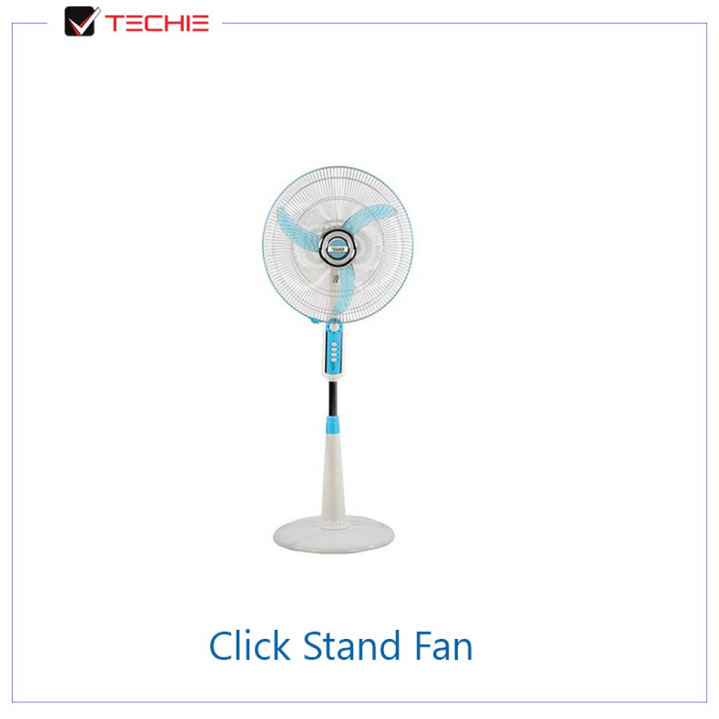 Click Stand Fan Price And Full Specifications In BD Techie
