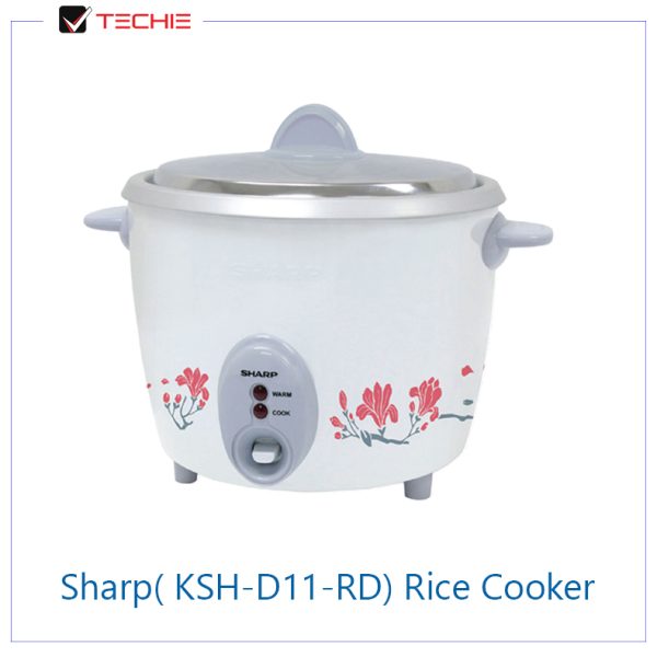 Sharp( KSHD11RD) Rice Cooker Price And Full Specifications In BD Techie