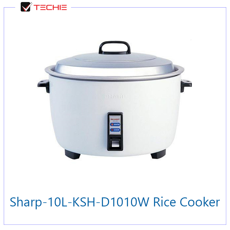 Sharp10LKSHD1010W Rice Cooker Price And Full Specifications In BD