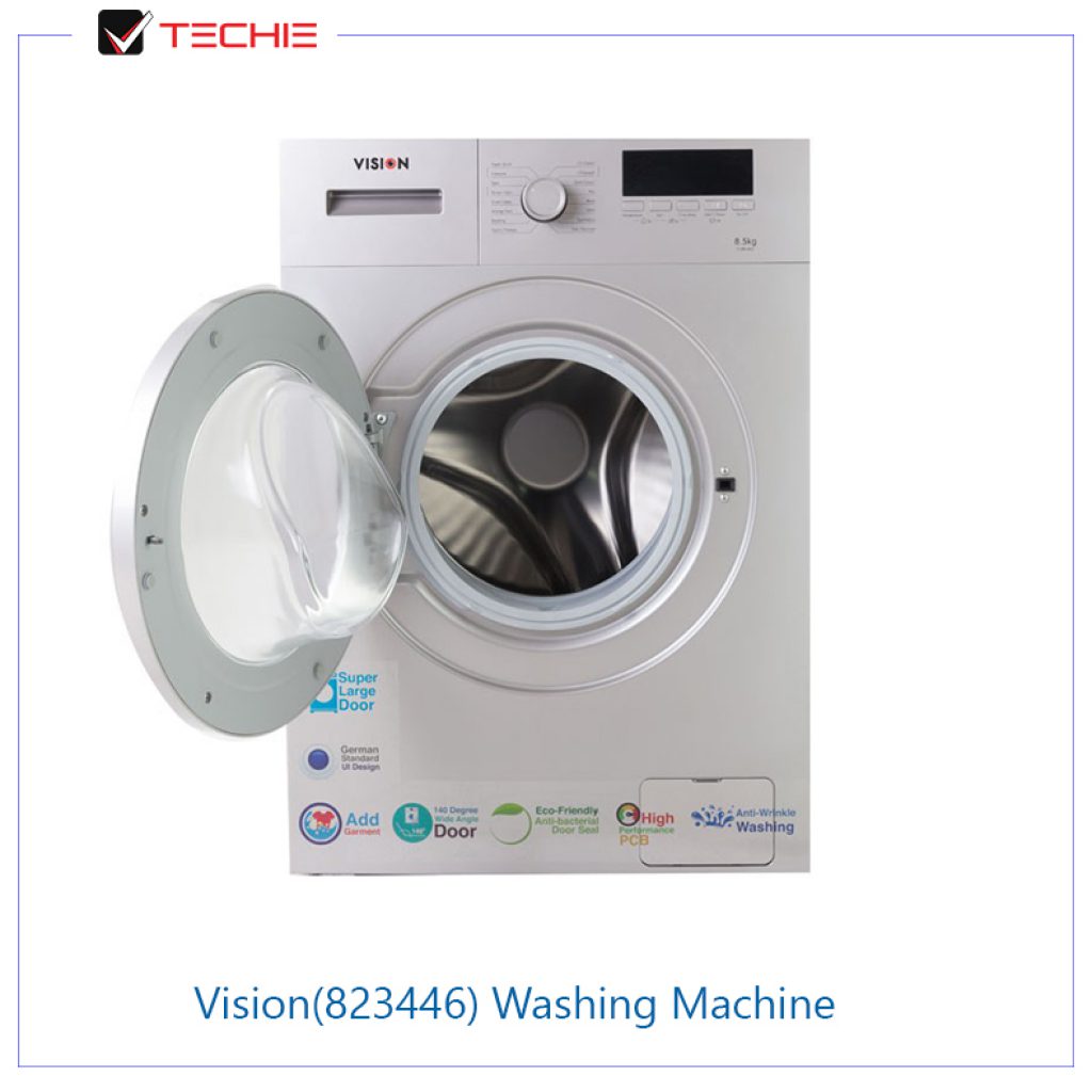 Vision(823446) Washing Machine Price And Full Specifications In BD Techie