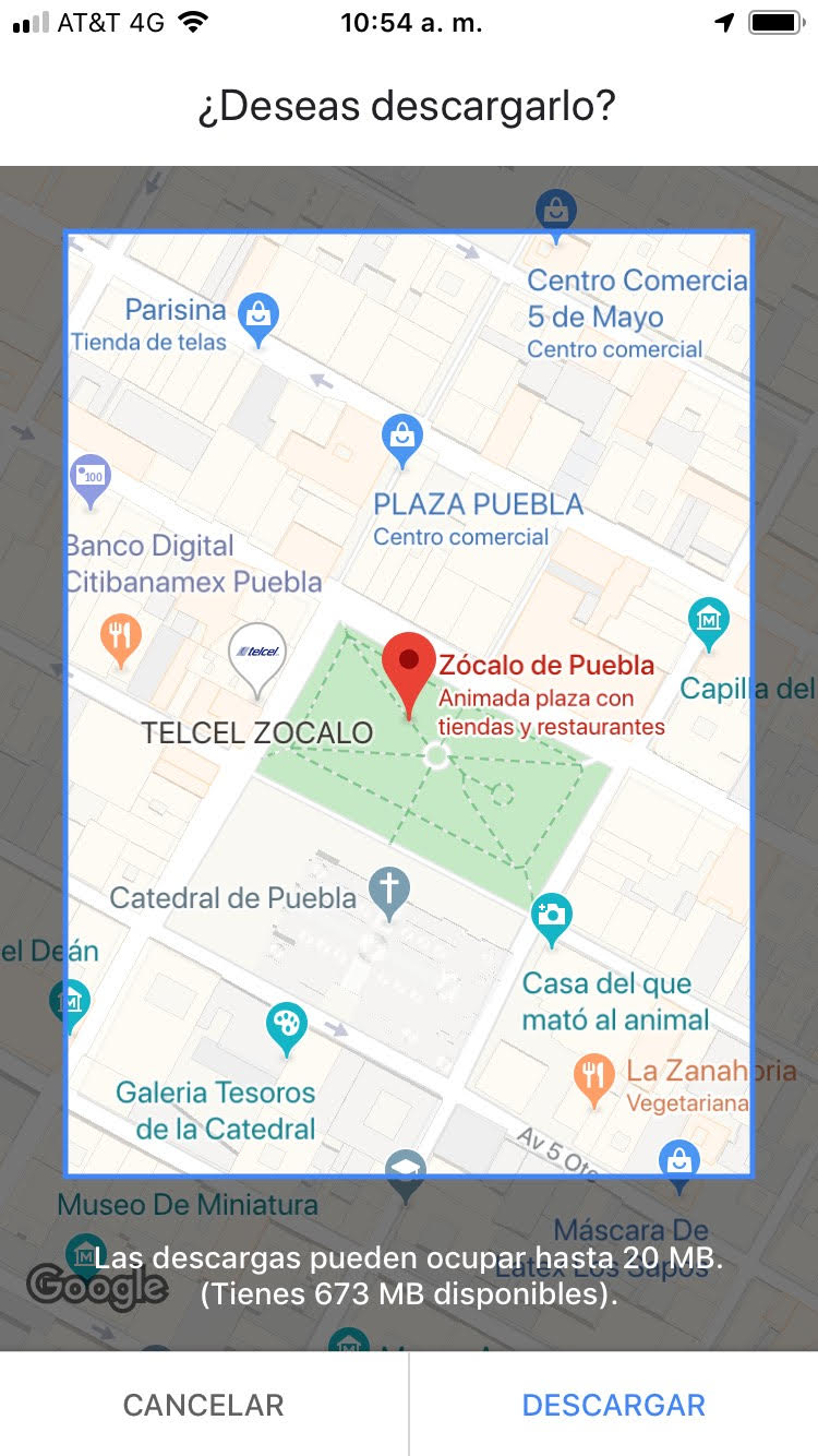 Te decimos cómo usar Google Maps sin tener conexión a