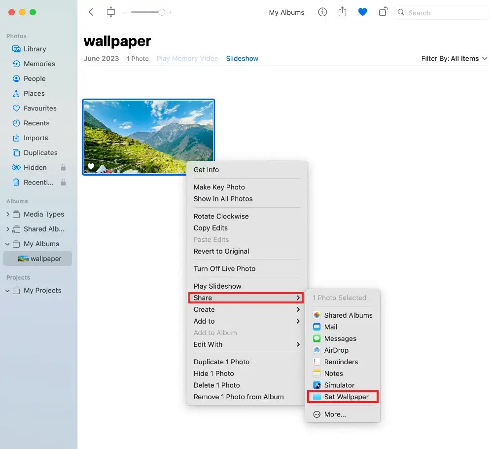 How to change Wallpaper on MacBook TechieBug