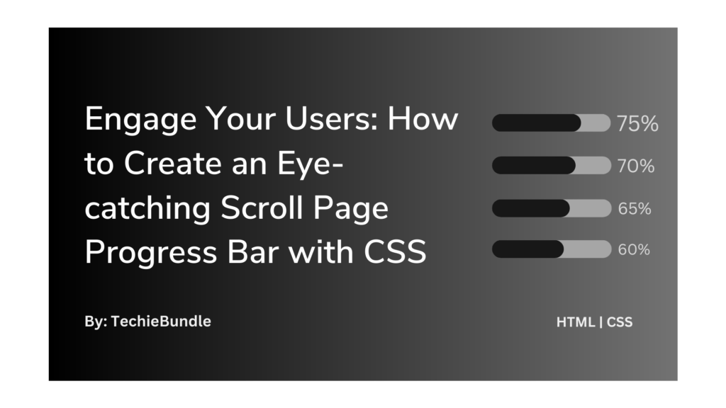 Engage Your Users How to Create an Eyecatching Scroll Page Progress